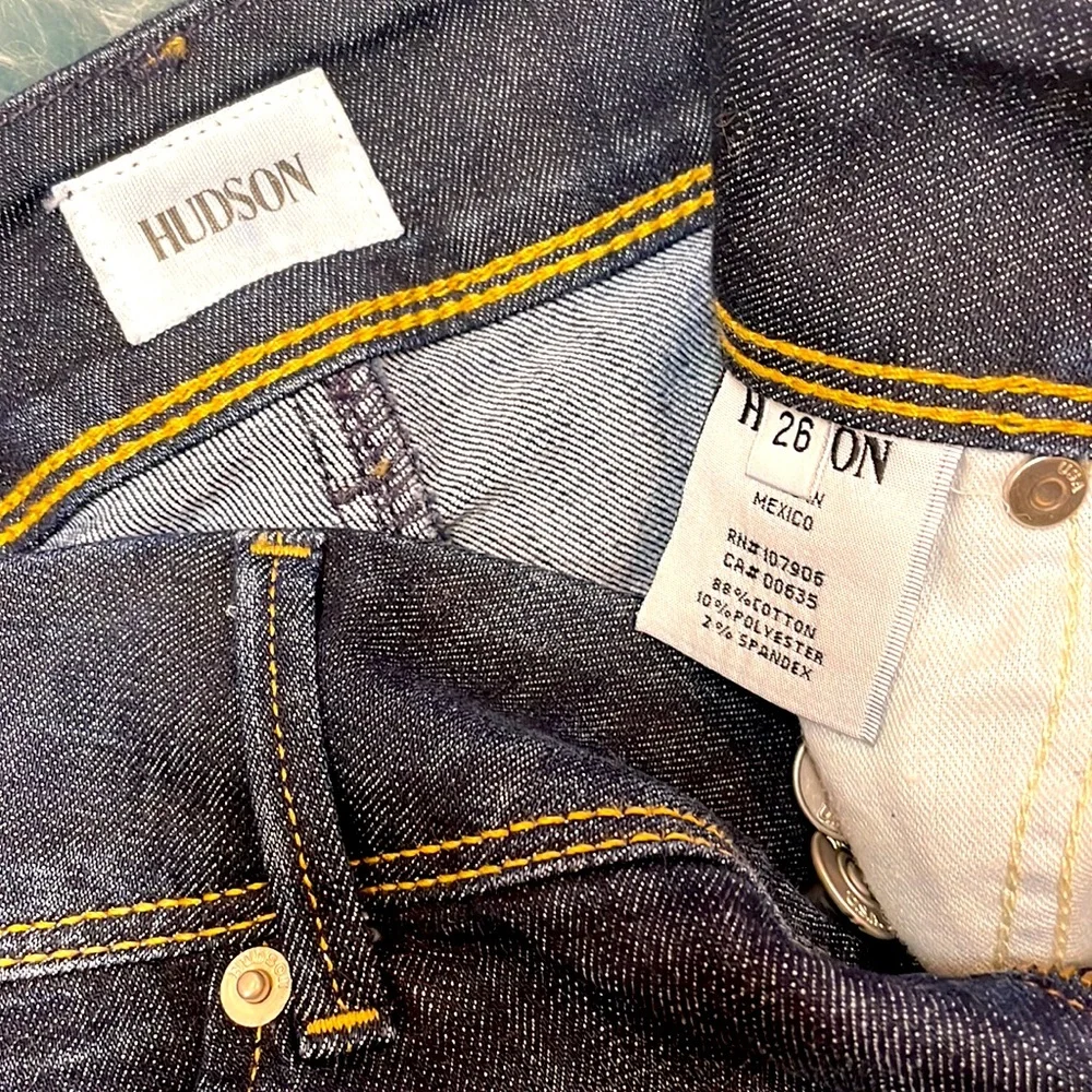 Hudson Collin  ankle  skinny jeans - Picture 3 of 6